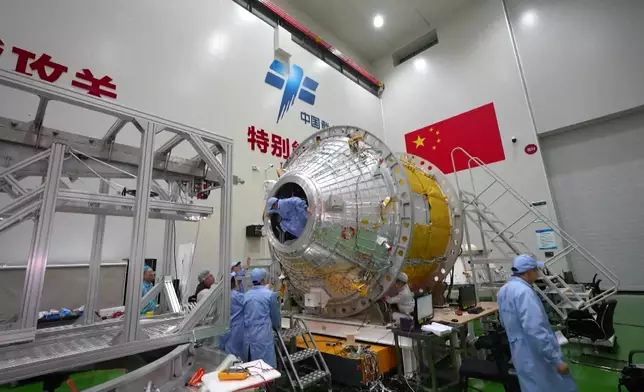 影片截圖 CGTN圖片