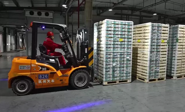 影片截圖 CGTN圖片