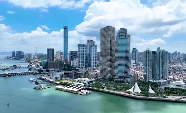 影片截圖 CGTN圖片