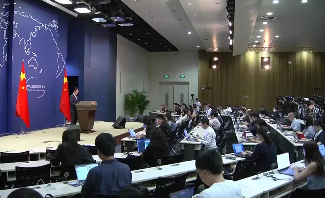 影片截圖 CGTN圖片