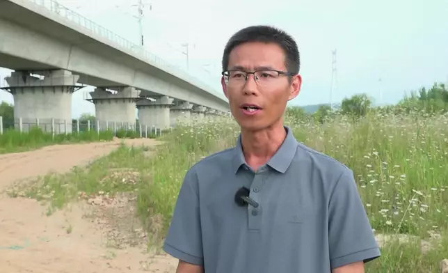 影片截圖 CGTN圖片