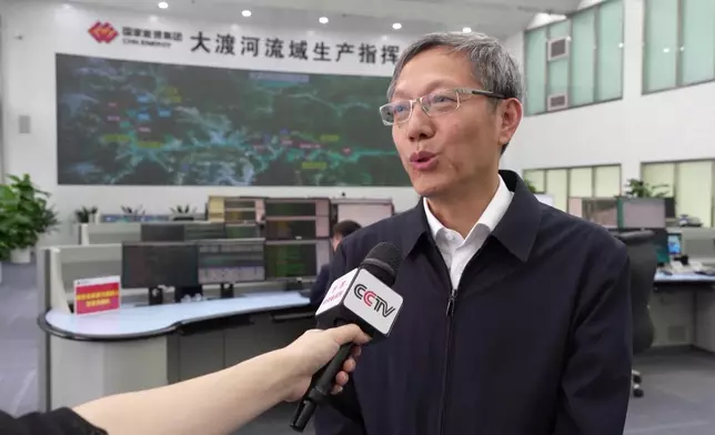 影片截圖 CGTN圖片