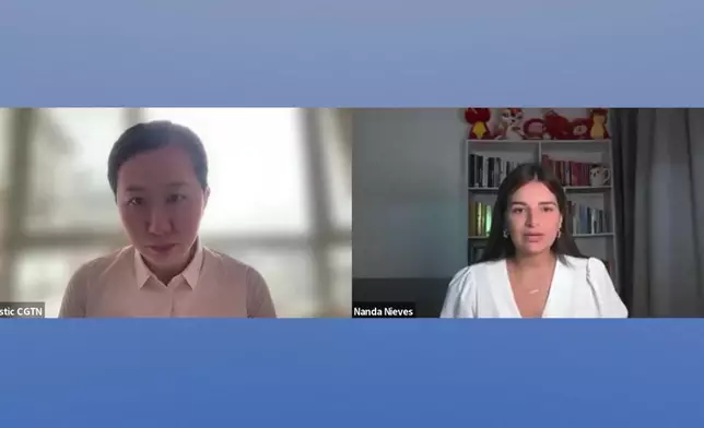 影片截圖 CGTN圖片
