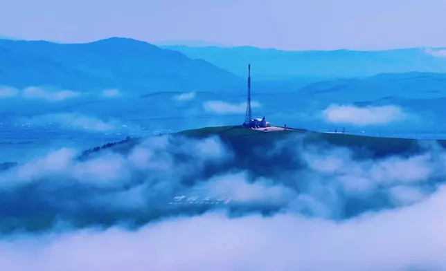 影片截圖 CGTN圖片