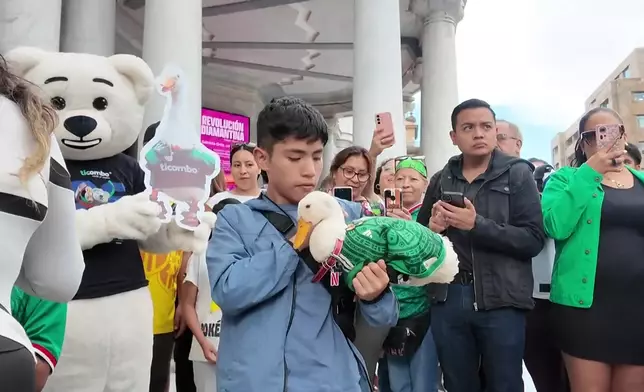 影片截圖 CGTN圖片