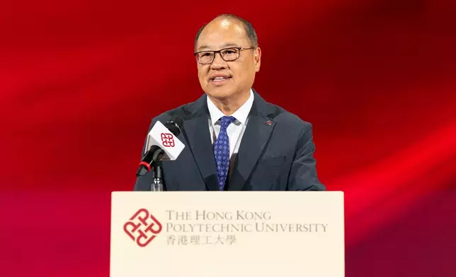 理大校董會主席林大輝。資料圖片