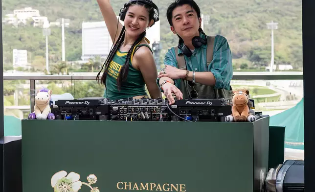 人氣 DJ 廠牌 Cantomania 現場打碟