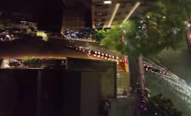 龍舟隊伍必須保持高速，同時巧妙地穿越各種彎道，極大考驗參賽者的技術與團隊合作，仿如水上的一級方程式賽事。CCTV影片截圖
