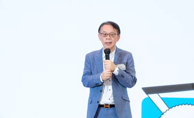 香港教育工作者聯會總監 陳陸安先生於頒獎時分享：「機器人編程教育的核心價值，在於推動學生的『全人發展』與全面跨學科學習，絕非流於單純的娛樂或消磨時間。」
