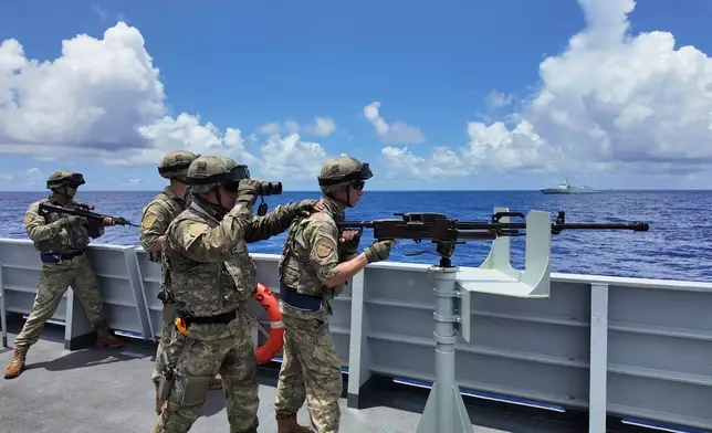 中俄海軍海上聯合巡航任務已圓滿結束。