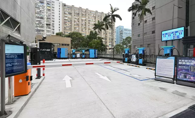 環境局澄清充電樁不足說法 強調網絡急速發展支援的士車隊