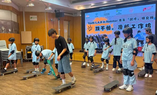 南區青年團「試吓」研究所載譽歸來 推多元暑期體驗活動