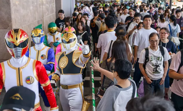 第27屆香港動漫電玩節明日閉幕 把握最後機會感受盛會魅力