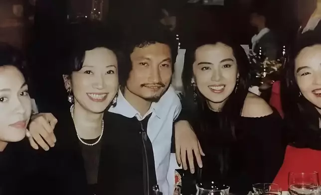 王祖賢小紅書圖片