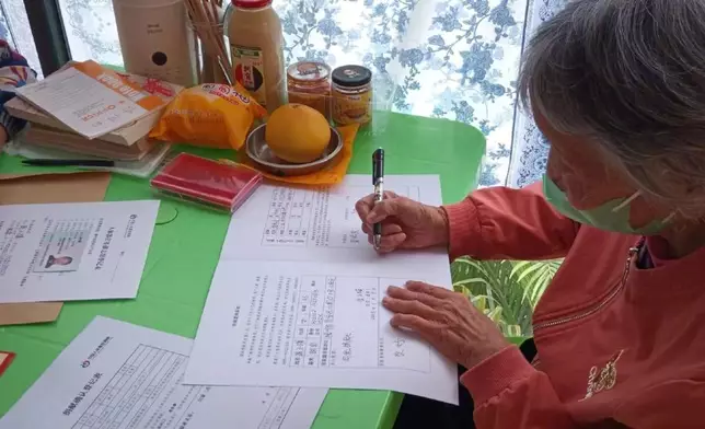 海南百歲長者離世後捐腦組織及遺體助研究長壽大腦認知保護機制。影片截圖