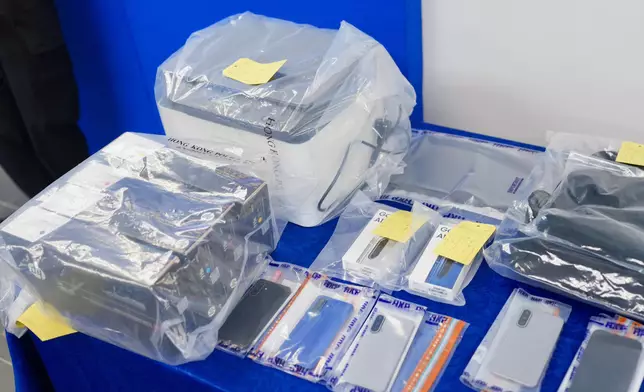 警方拘1男，涉5宗「假冒官員」電話騙案。