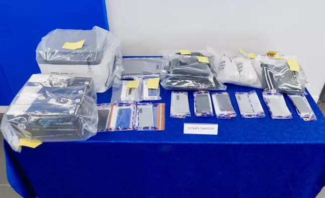 警方拘1男，涉5宗「假冒官員」電話騙案。