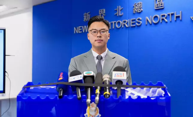 警方拘1男，涉5宗「假冒官員」電話騙案。