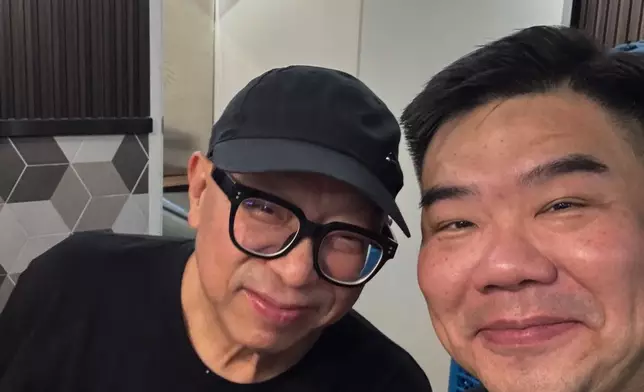 林澄光與馬楚成導演