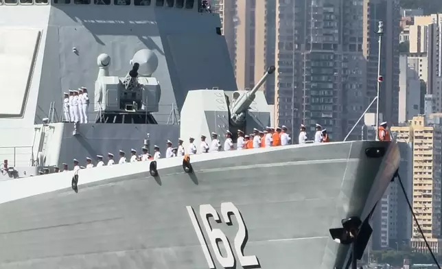 南寧艦。巴士的報記者攝