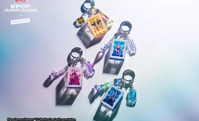 CASETiFY 聯乘 Netflix《Kpop 獵魔女團》