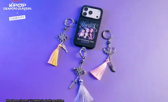 CASETiFY 聯乘 Netflix《Kpop 獵魔女團》