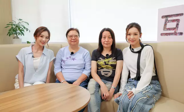 李佳芯與林燕玲，大讚病友為復康所堅持的信念。