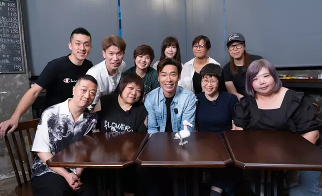 他推出YouTube訪談節目《許志安 On & On‘s Friends》。