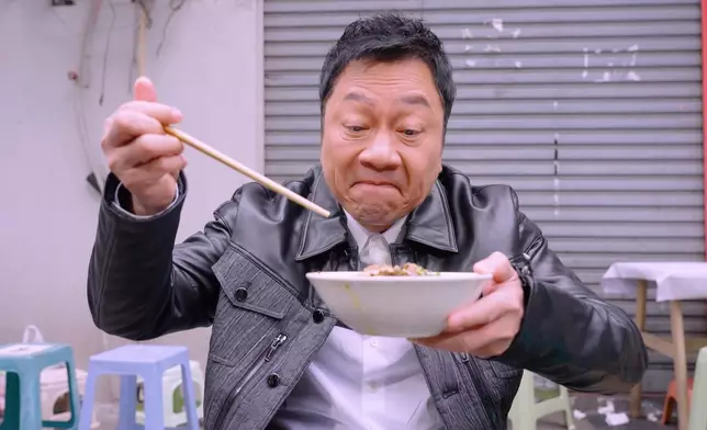 祥哥食碗麵都咁好戲。