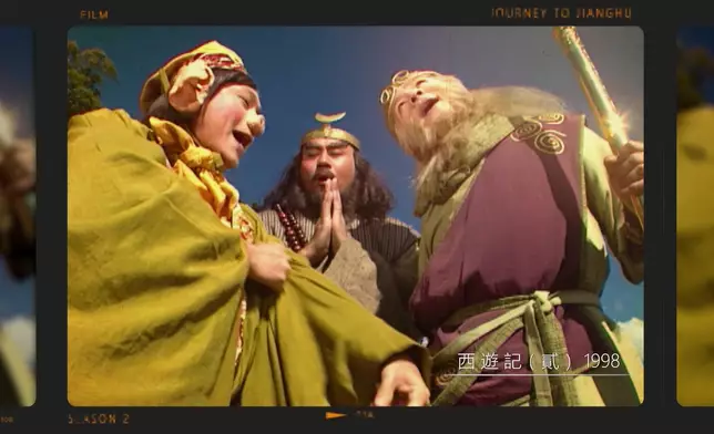 陳浩民話錯祥哥係影帝，搞到祥哥笑得好開心。