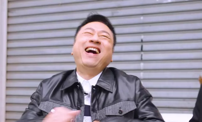 陳浩民話錯祥哥係影帝，搞到祥哥笑得好開心。