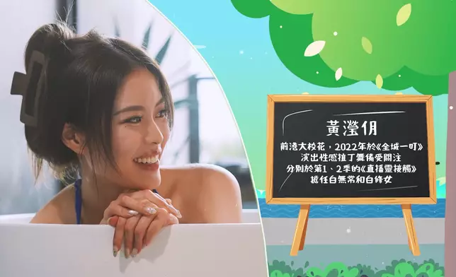 Michelle跟Verena出場介紹花蓮。
