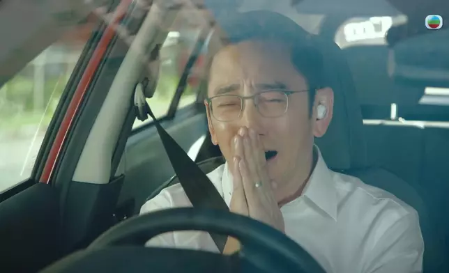 啟華哥呢場戲真係不得了。