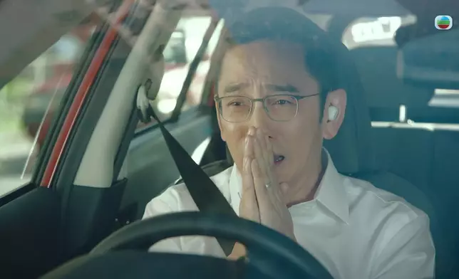 啟華哥呢場戲真係不得了。