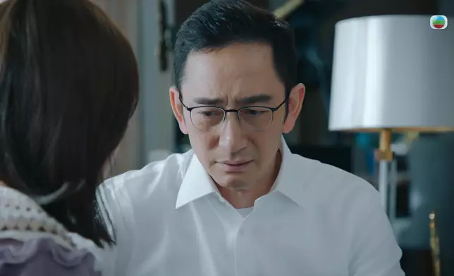 啟華哥呢個樣勁心痛。