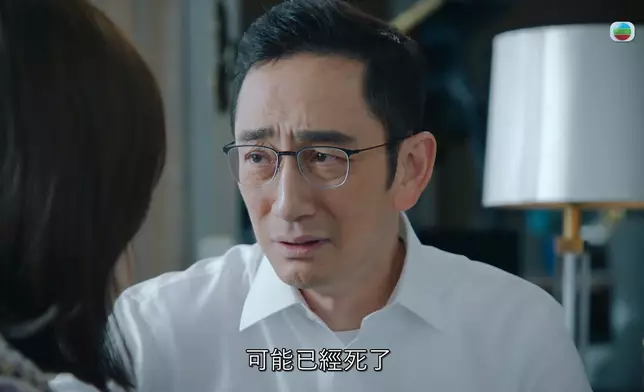 啟華哥呢個樣勁心痛。
