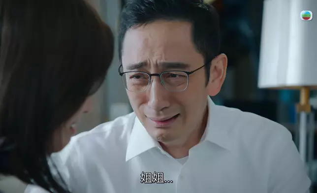 啟華哥呢個樣勁心痛。