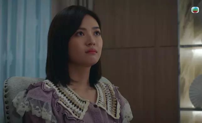 游游喺《非份》入面真係好多內心同情緒戲，絕對唔易演。