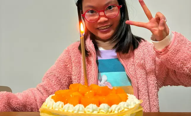 13歲女童危殆急需心肺移植。醫管局圖片