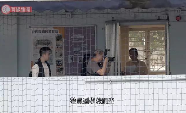 16歲少年就讀於屯門官立中學，懷疑在校內遭人推跌導致昏迷。有線新聞截圖