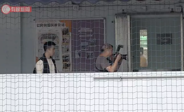 16歲少年就讀於屯門官立中學，懷疑在校內遭人推跌導致昏迷。有線新聞截圖