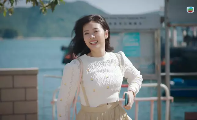 呢個係第一Hug，加埋鏡頭設計同埋兩位主角嘅甜蜜奔跑樣，真係好有初戀Feel。