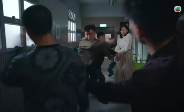 呢幕打鬥戲都幾一氣呵成。