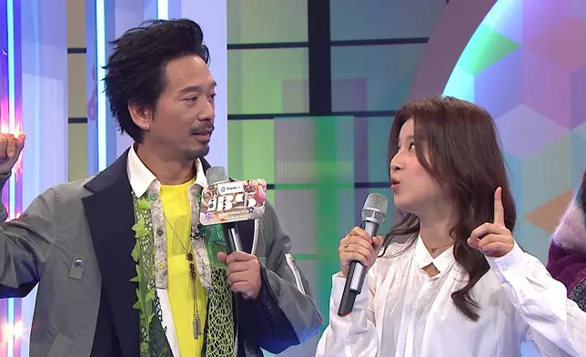 Eric Kwok好奇問劉愷蕎有關Perfect Pitch的問題。