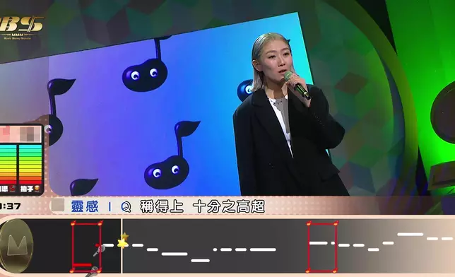李然用小朋友腔唱《IQ博士》。