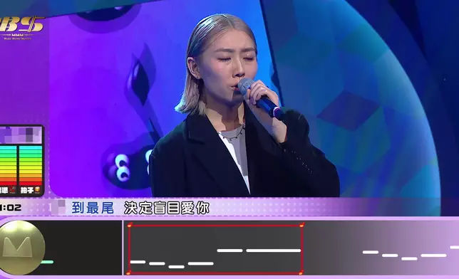 李然唱《蜚蜚》獲讚實力返晒嚟。