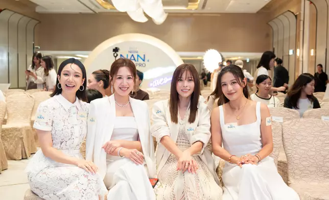 四大星級媽媽分享湊仔經。