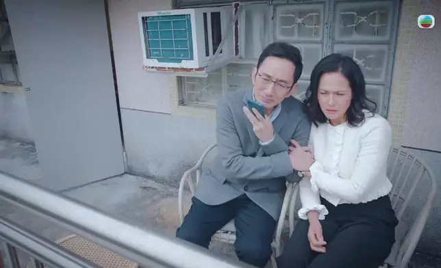 貝安琪呢幾個傷心欲絕嘅表情，大大增加咗場口嘅感染力。
