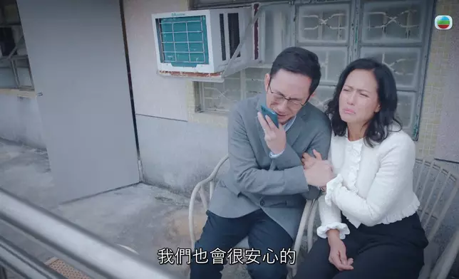 呢場戲啟華哥同貝安琪好夾，演得好好。