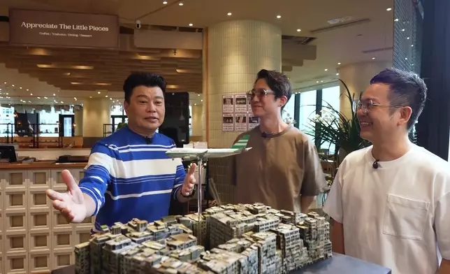 九龍城寨呢個項目，Andrew覺得最困難。